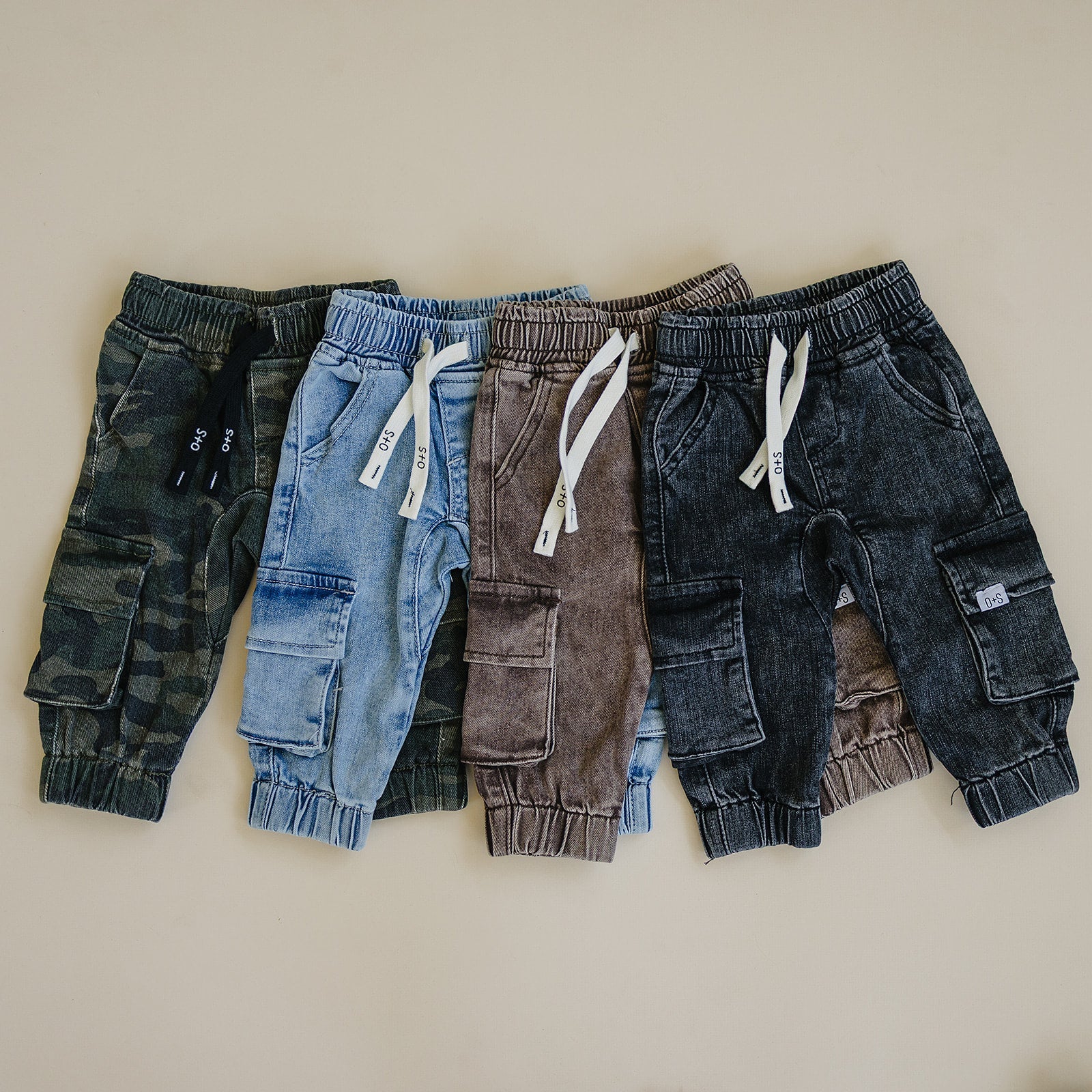 Wes Jeans - Olive + Scout