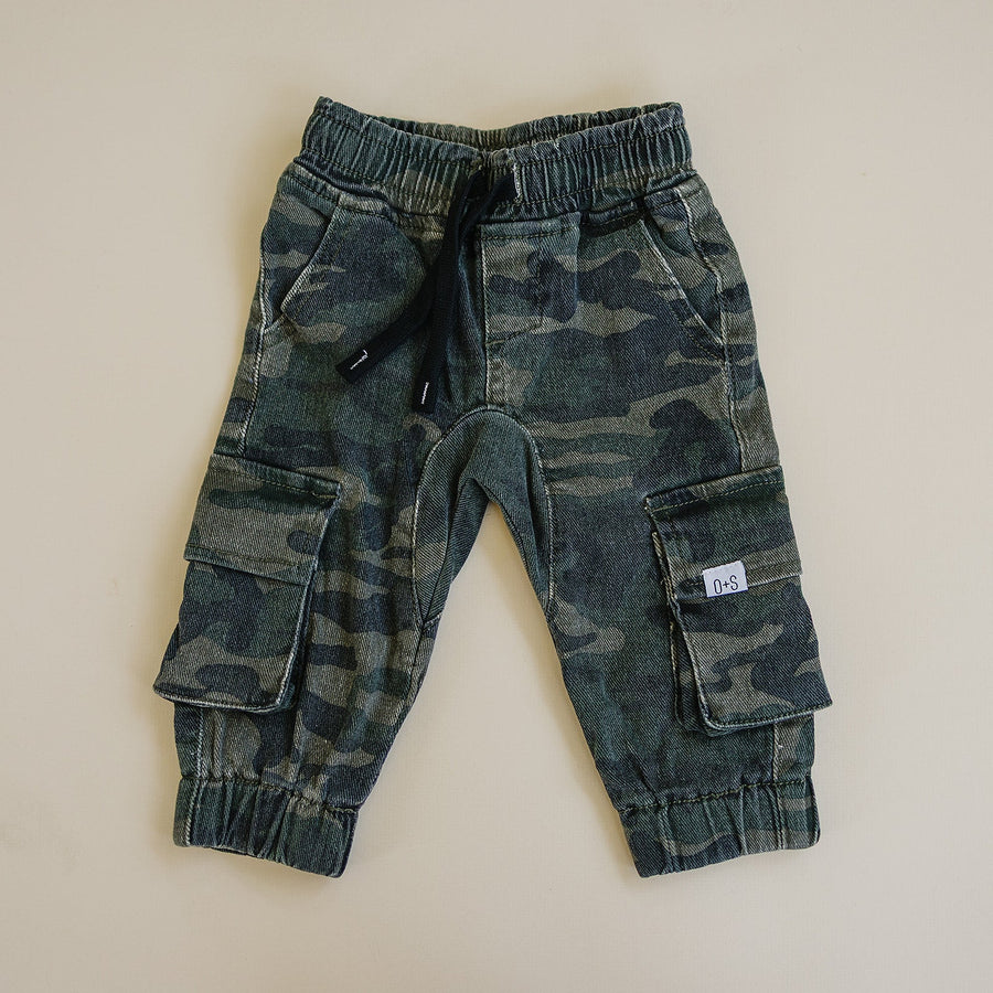 Wes Jeans - Olive + Scout