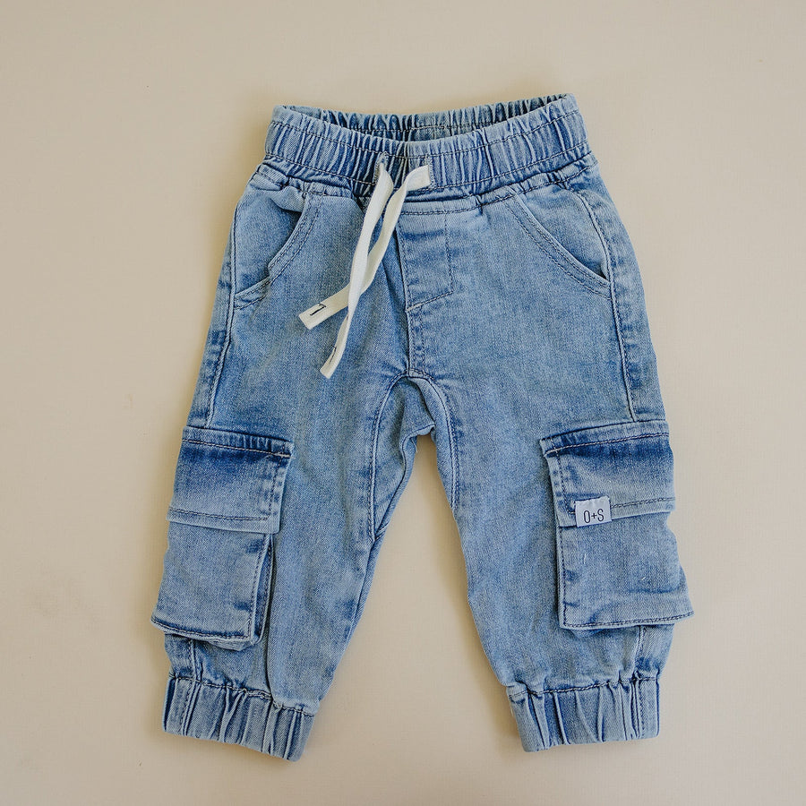 Wes Jeans - Olive + Scout