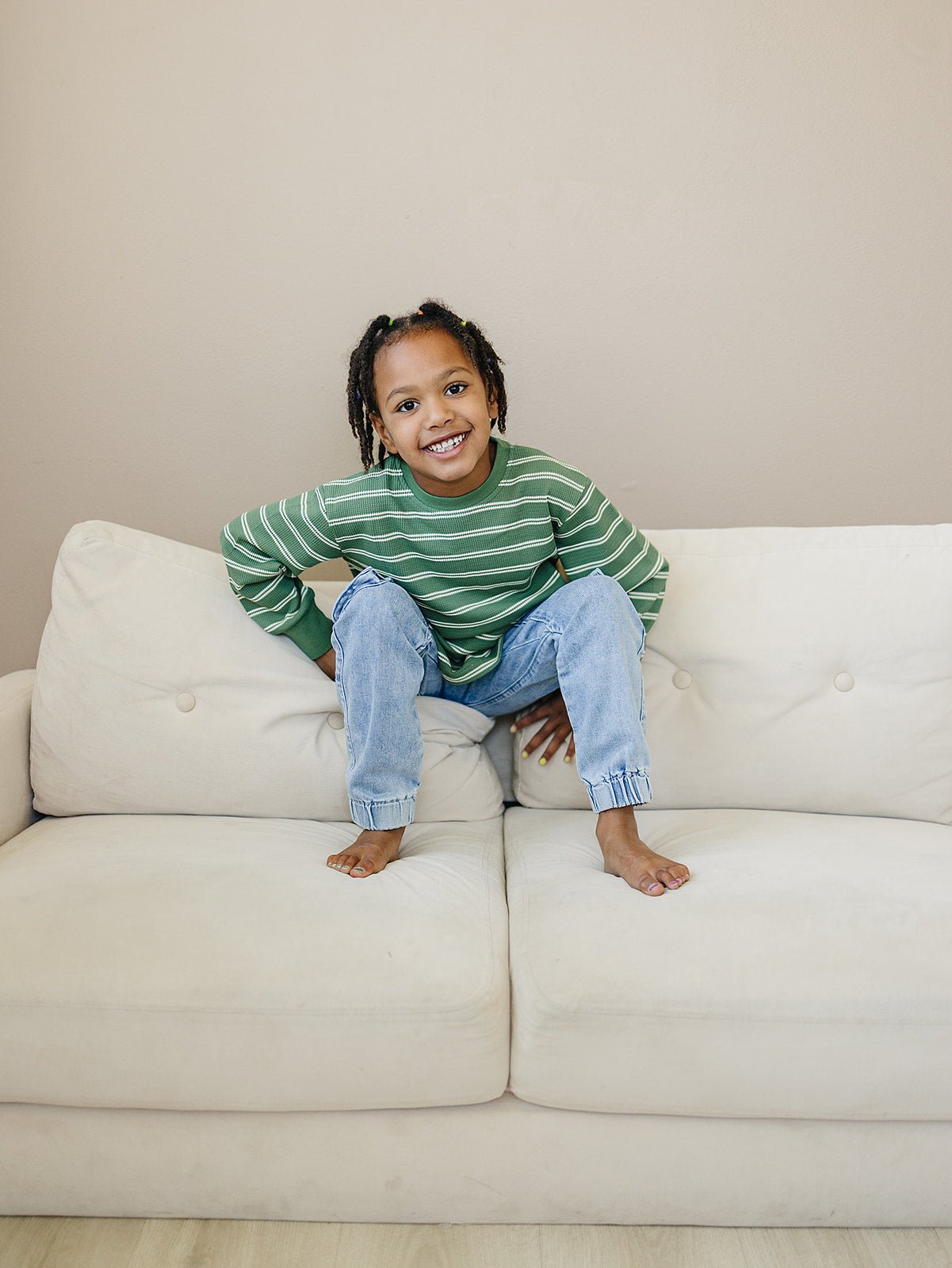 Wes Jeans - Olive + Scout