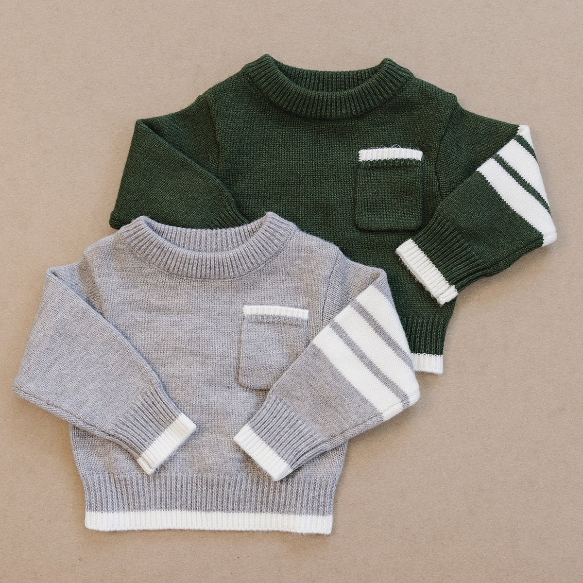 Wynn Sweater - Olive + Scout