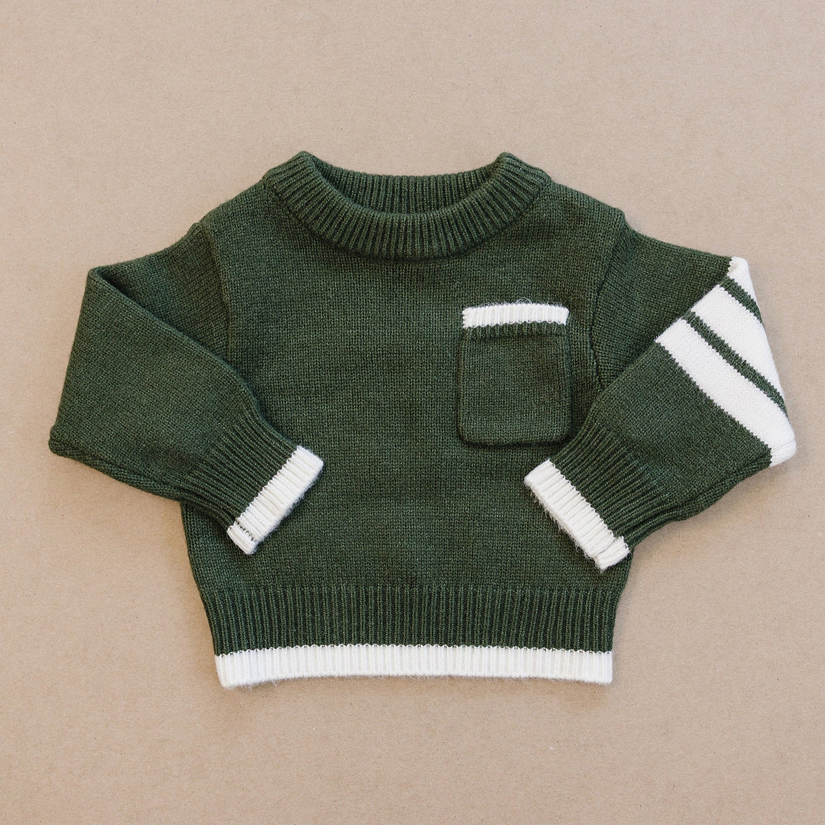 Wynn Sweater - Olive + Scout