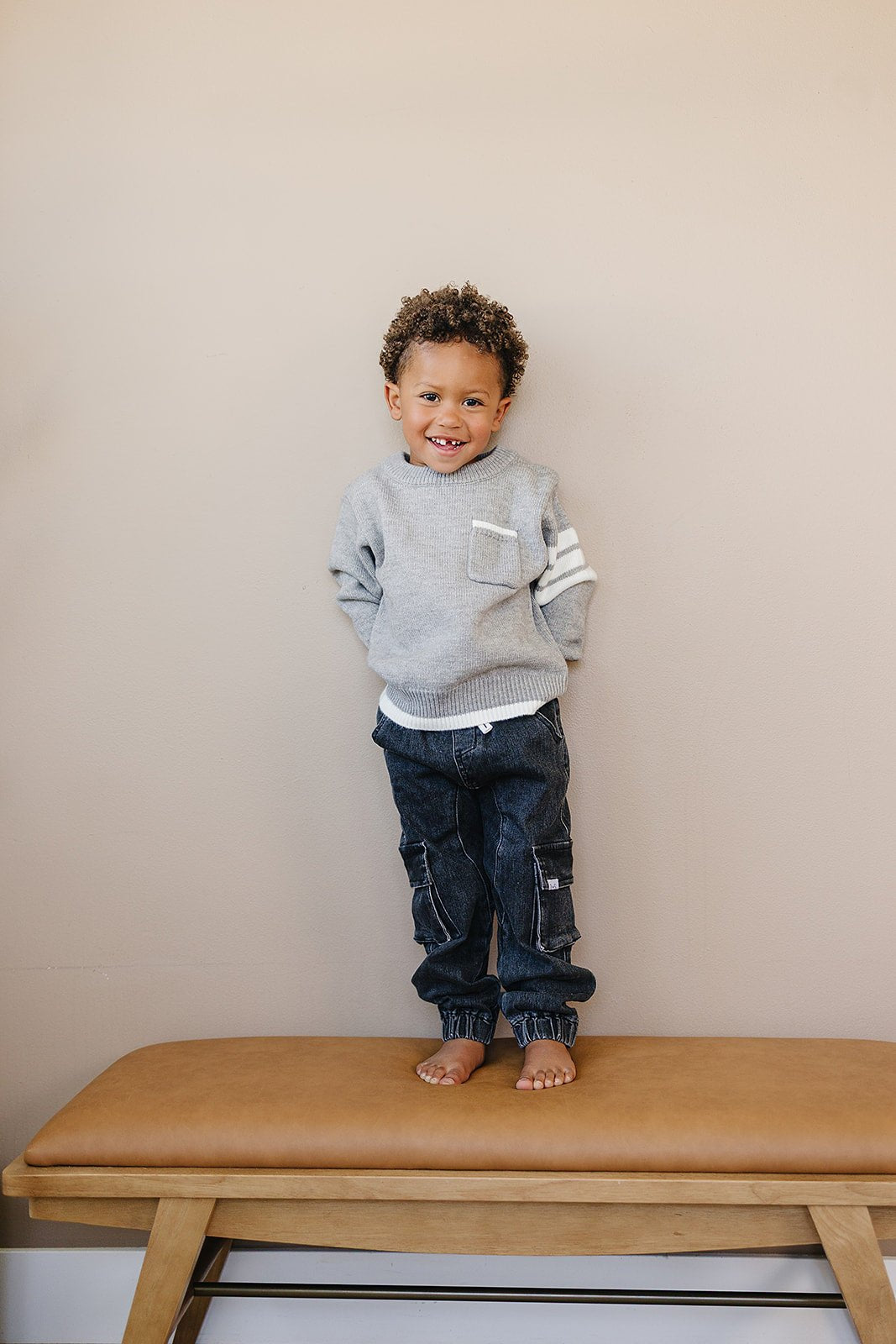 Wynn Sweater - Olive + Scout