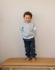 Wynn Sweater - Olive + Scout