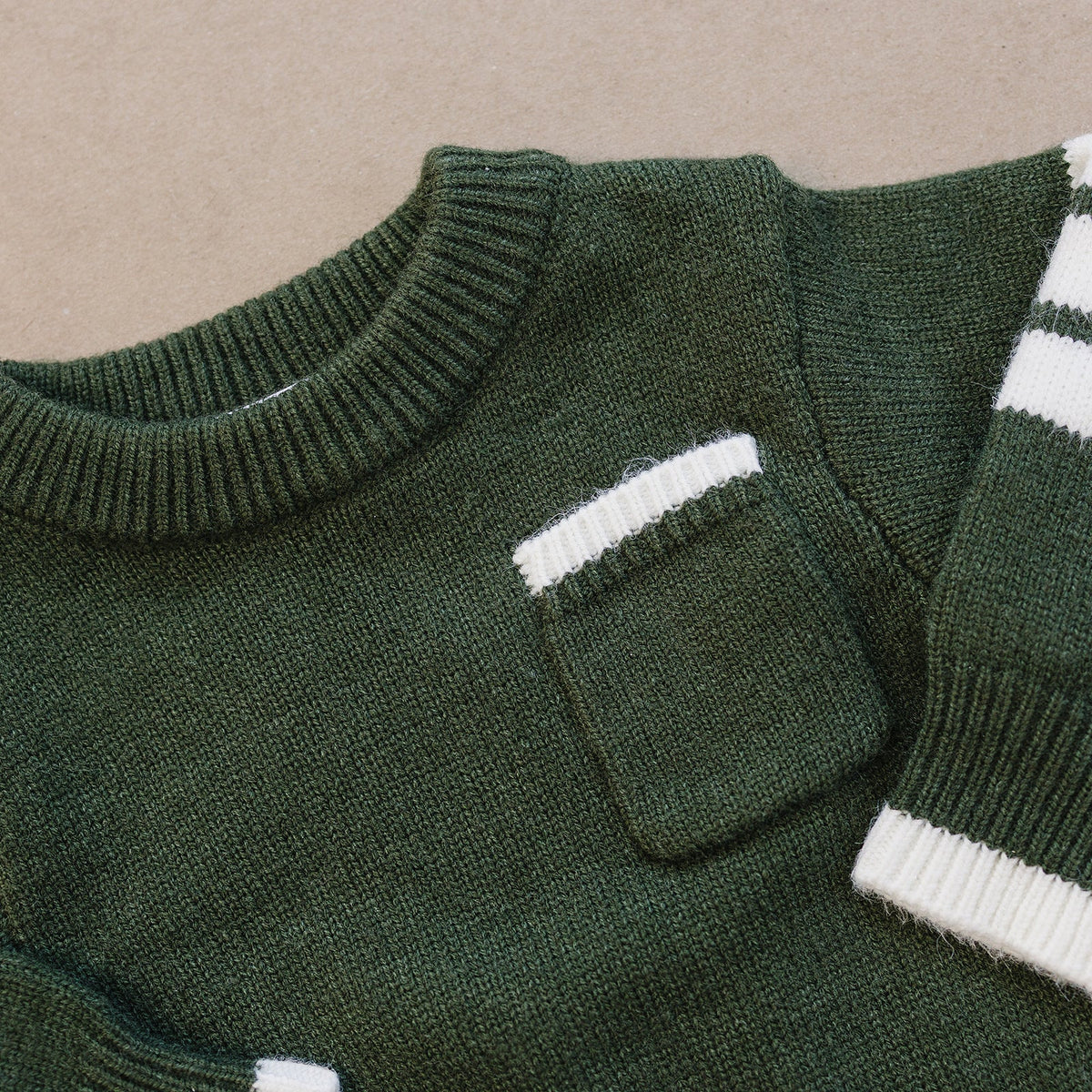 Wynn Sweater - Olive + Scout