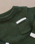 Wynn Sweater - Olive + Scout