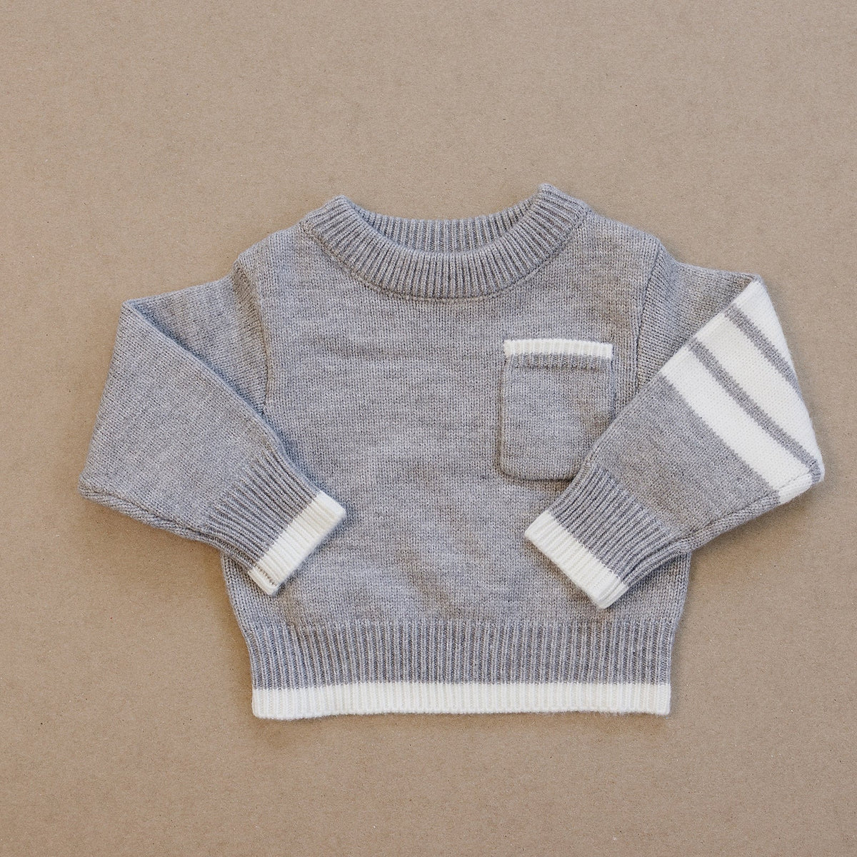 Wynn Sweater - Olive + Scout