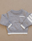 Wynn Sweater - Olive + Scout