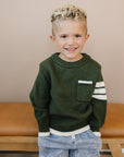 Wynn Sweater - Olive + Scout