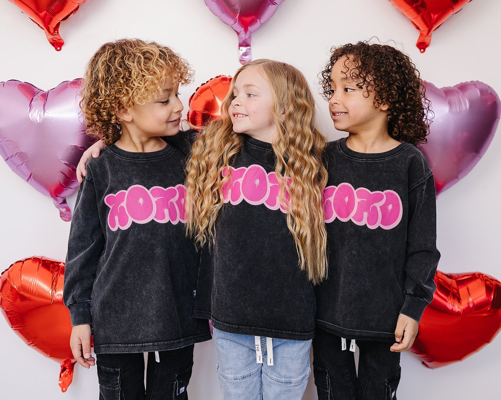 XOXO Long Sleeve - Olive + Scout