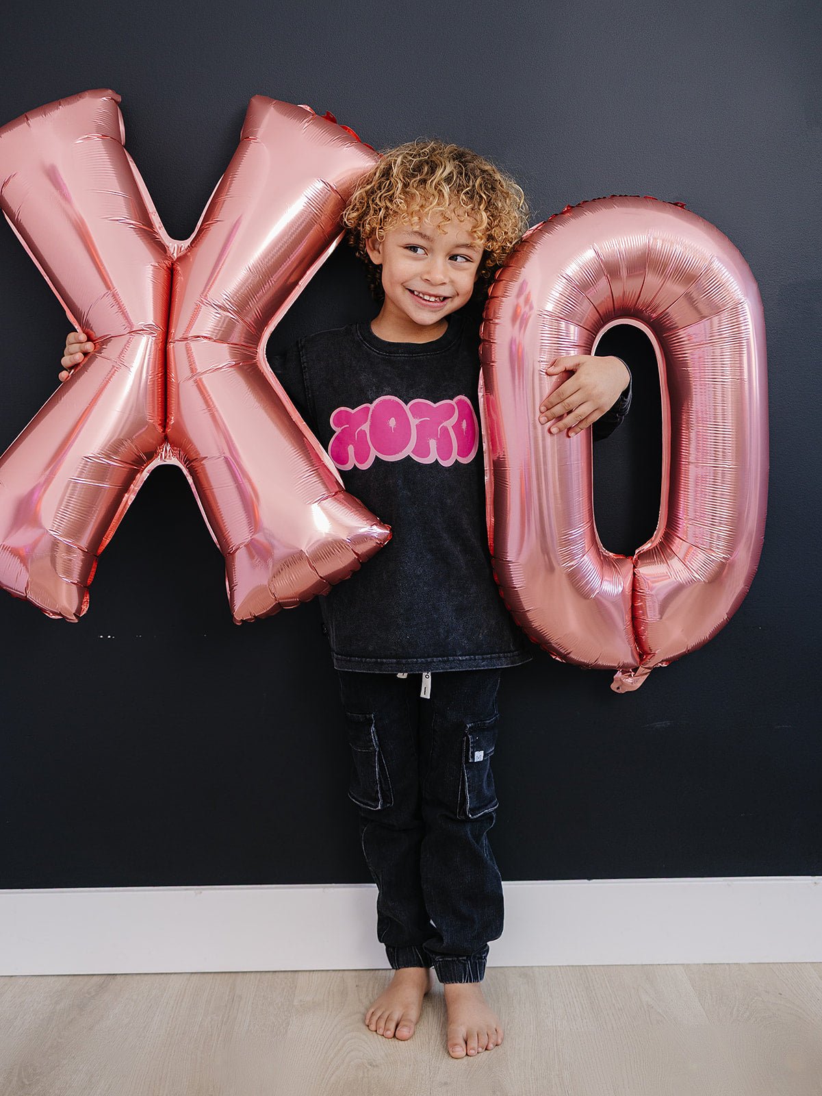 XOXO Long Sleeve - Olive + Scout