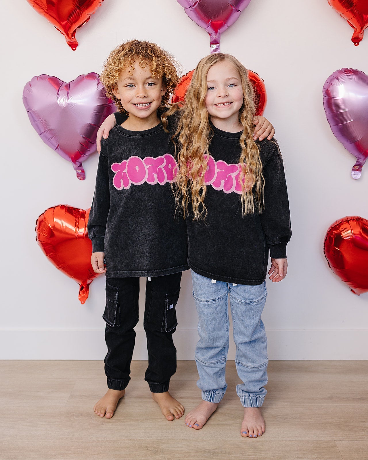 XOXO Long Sleeve - Olive + Scout