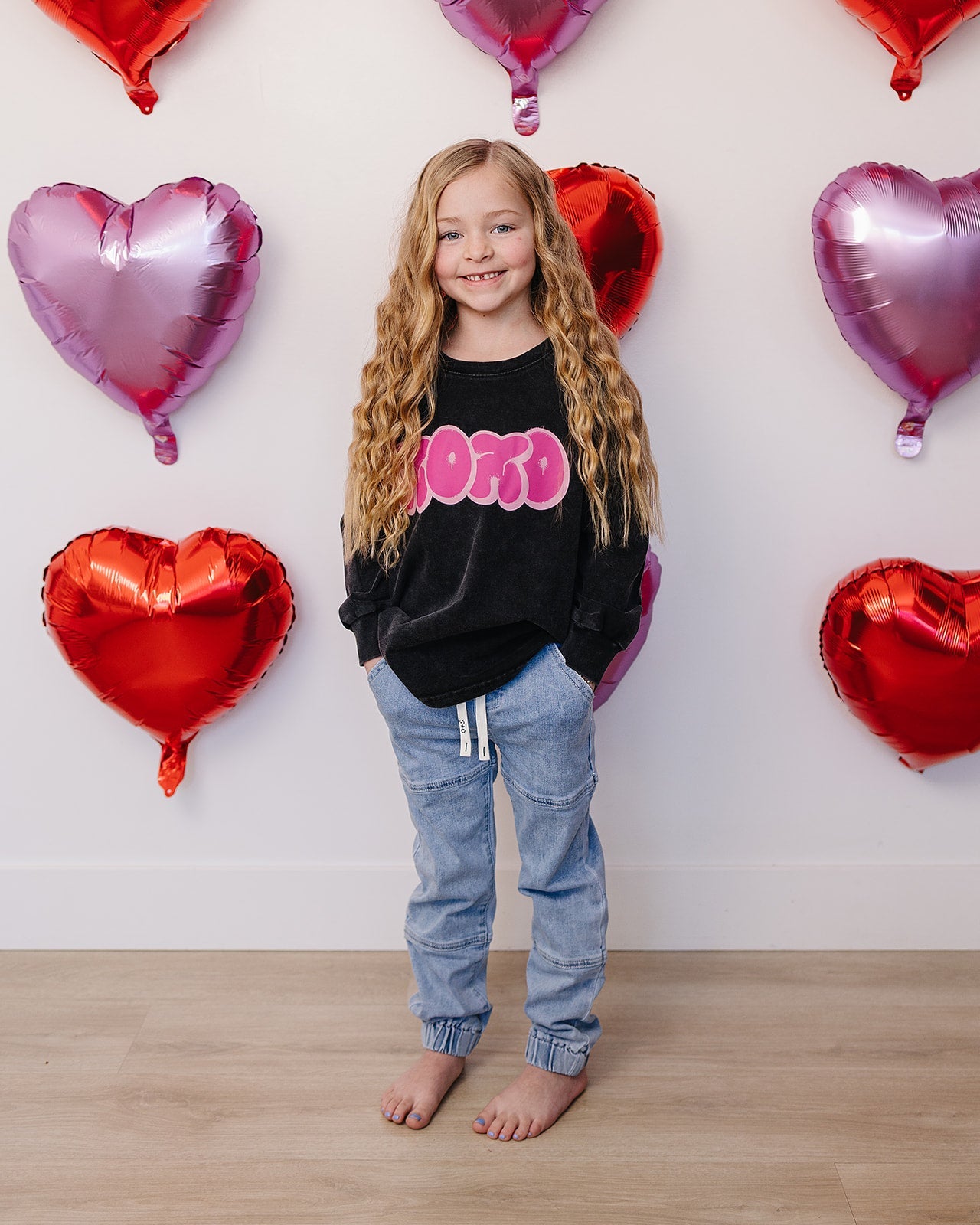 XOXO Long Sleeve - Olive + Scout