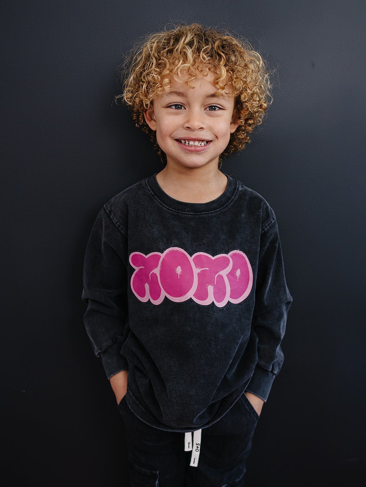 XOXO Long Sleeve - Olive + Scout