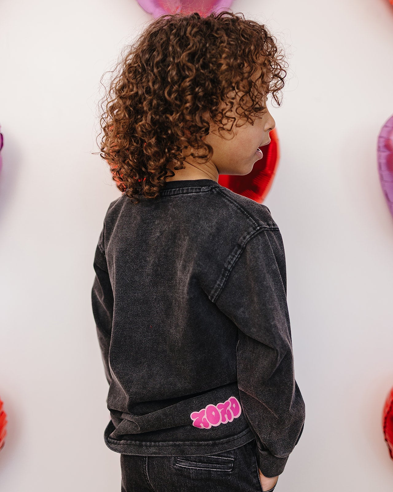 XOXO Long Sleeve - Olive + Scout