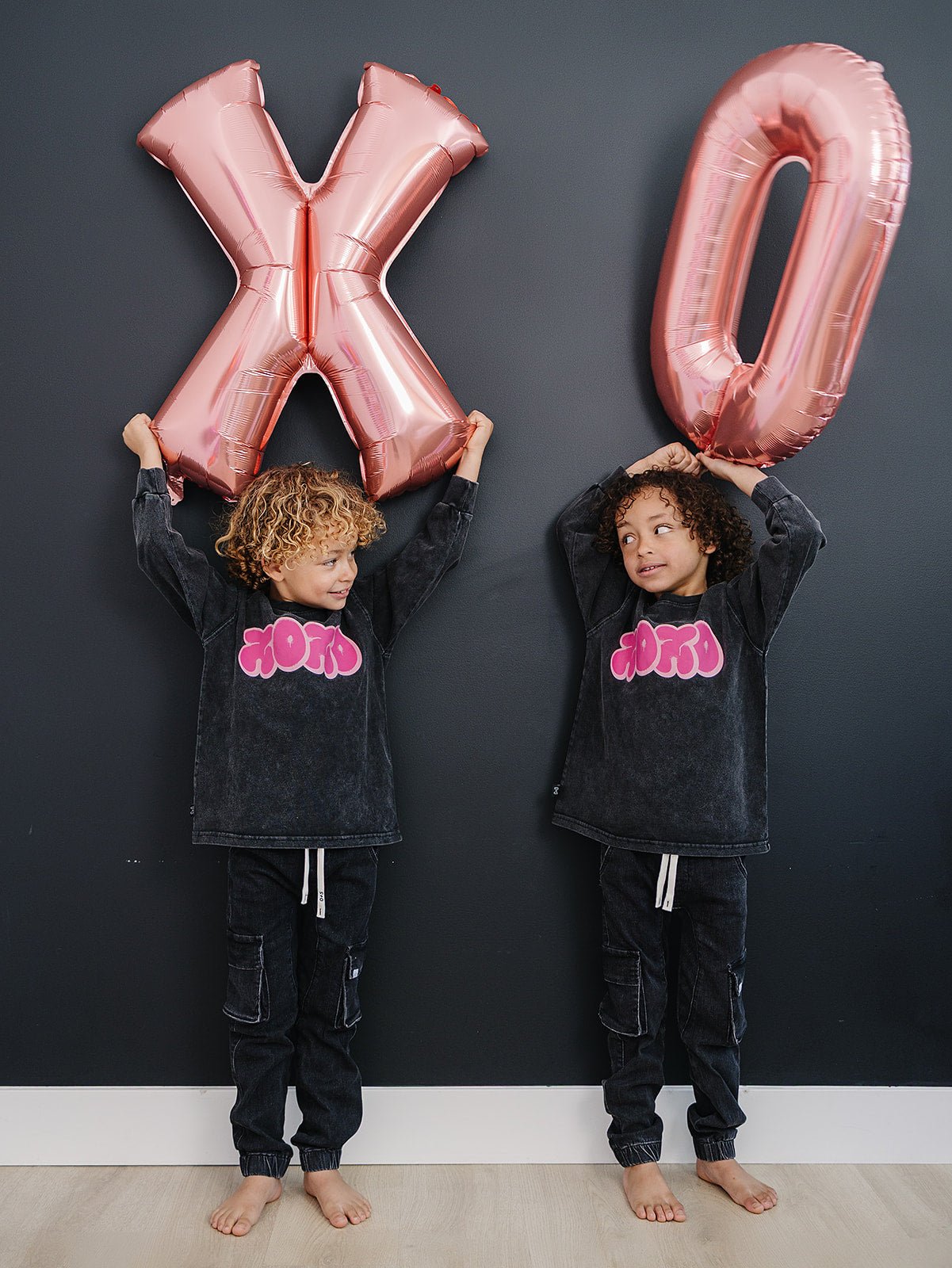 XOXO Long Sleeve - Olive + Scout