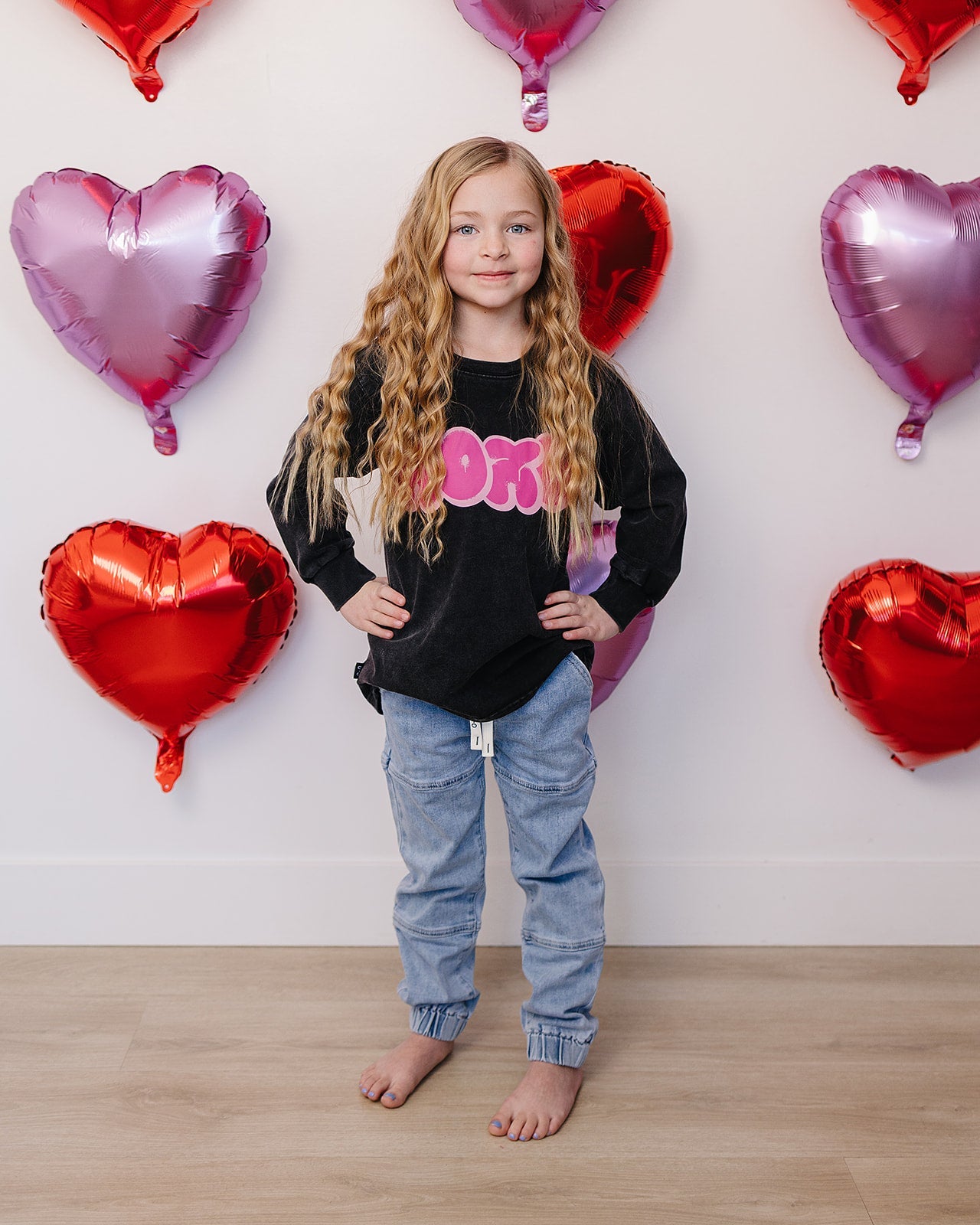 XOXO Long Sleeve - Olive + Scout