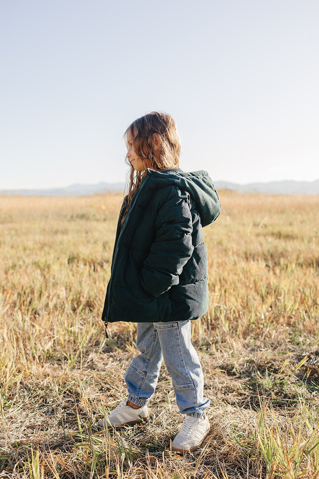 Zander Coat - Olive + Scout