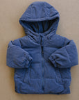 Zander Coat - Olive + Scout