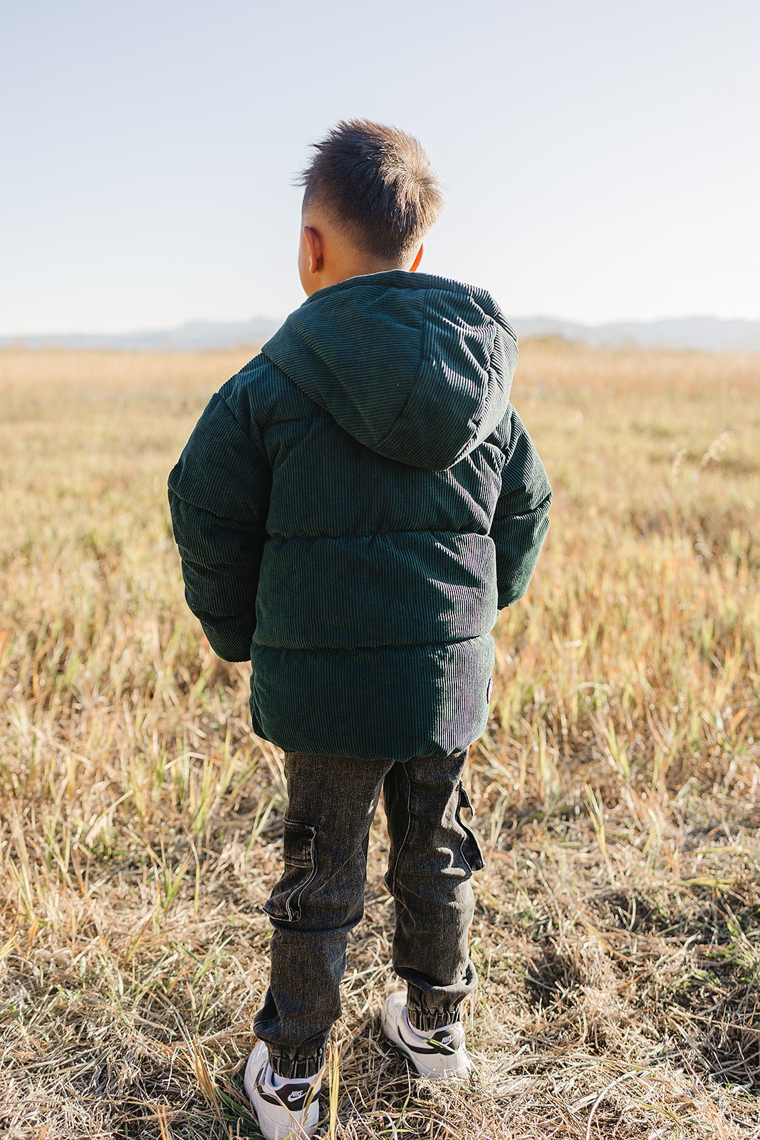 Zander Coat - Olive + Scout