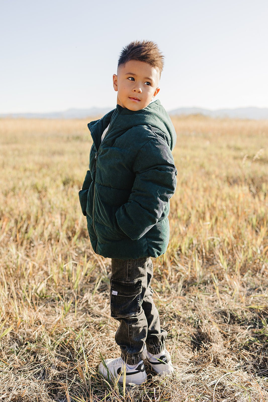 Zander Coat - Olive + Scout