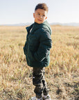 Zander Coat - Olive + Scout