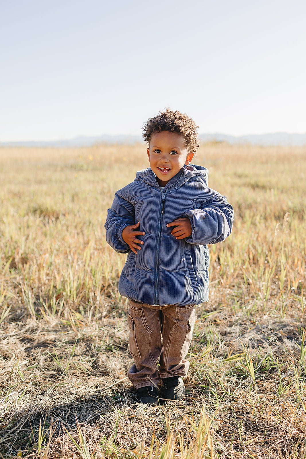 Zander Coat - Olive + Scout