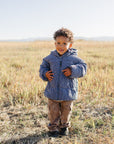 Zander Coat - Olive + Scout
