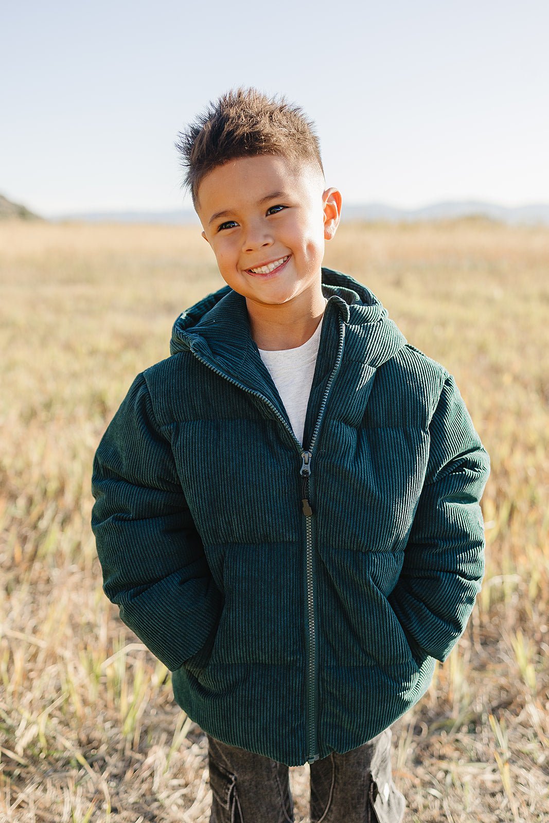 Zander Coat - Olive + Scout