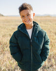 Zander Coat - Olive + Scout