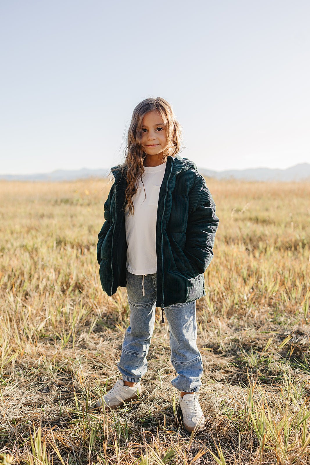 Zander Coat - Olive + Scout