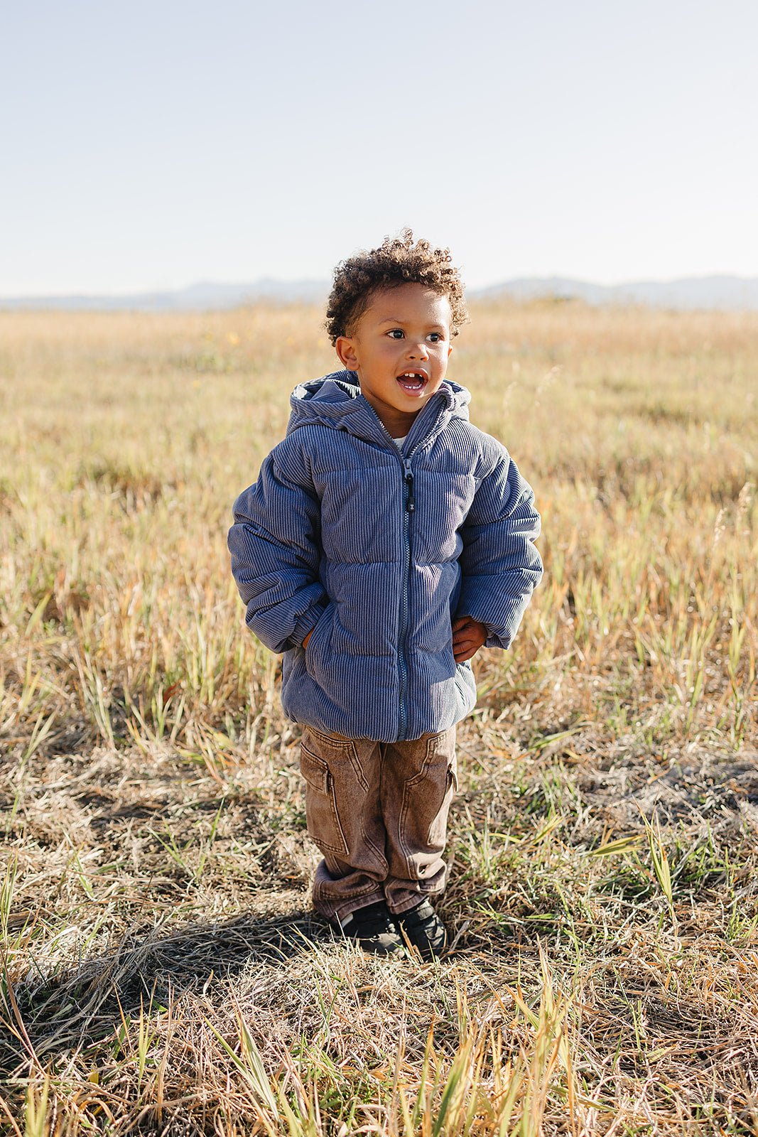 Zander Coat - Olive + Scout