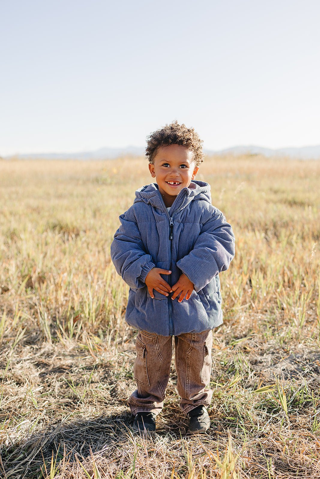 Zander Coat - Olive + Scout