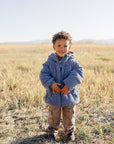 Zander Coat - Olive + Scout