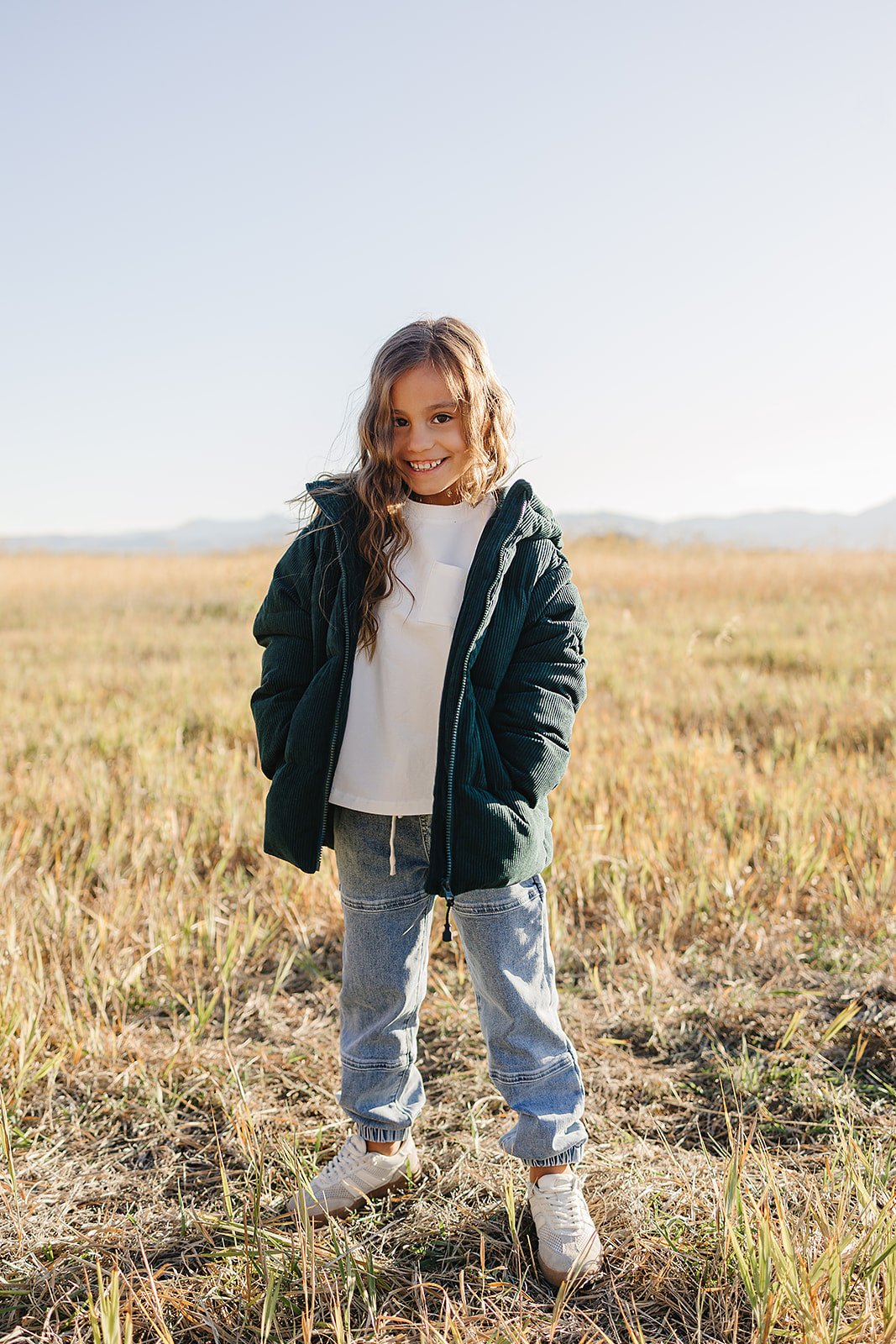 Zander Coat - Olive + Scout