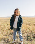 Zander Coat - Olive + Scout