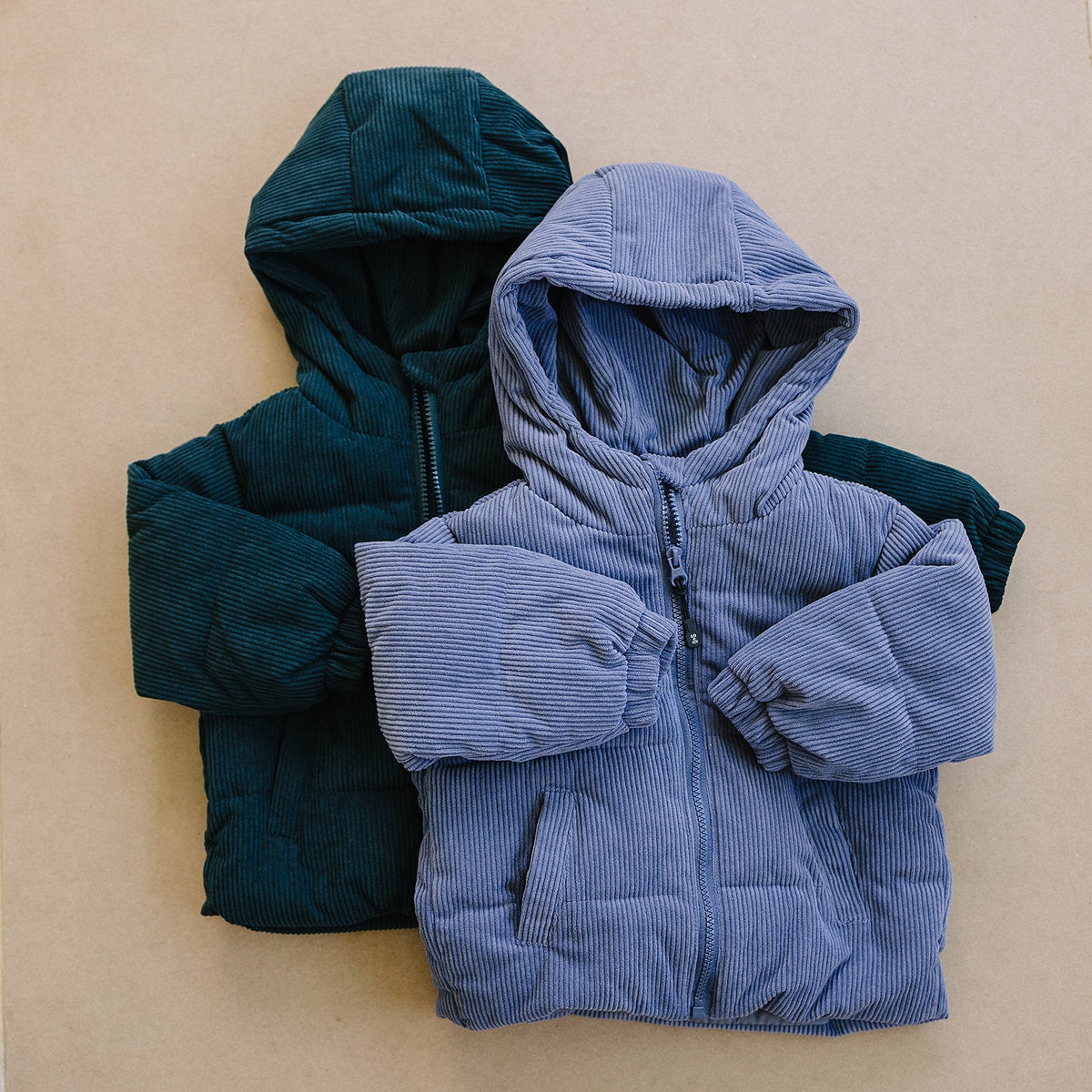 Zander Coat - Olive + Scout
