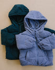 Zander Coat - Olive + Scout