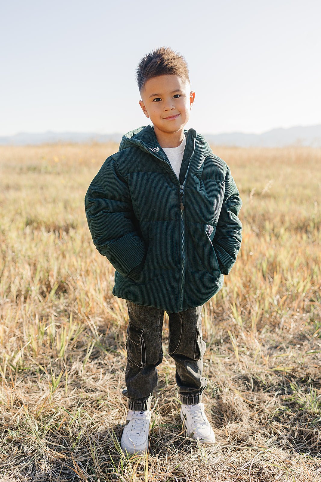 Zander Coat - Olive + Scout