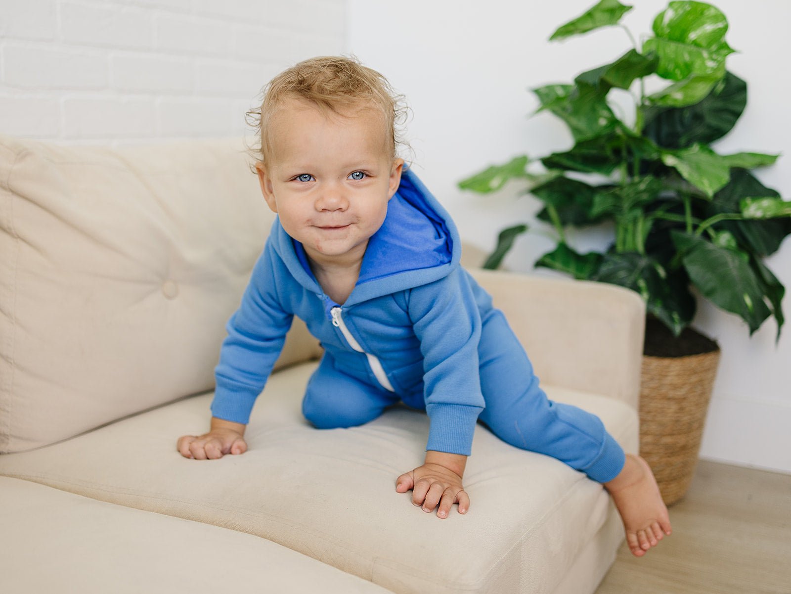 Zion One Piece - Olive + Scout