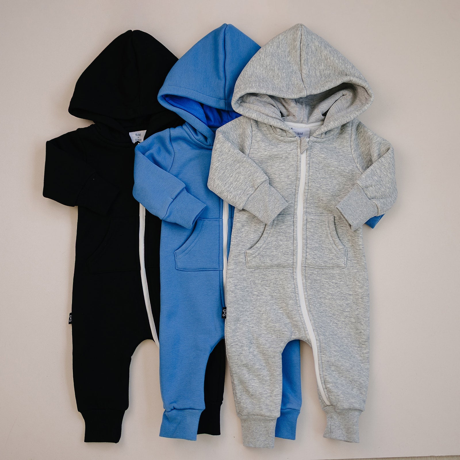 Zion One Piece - Olive + Scout