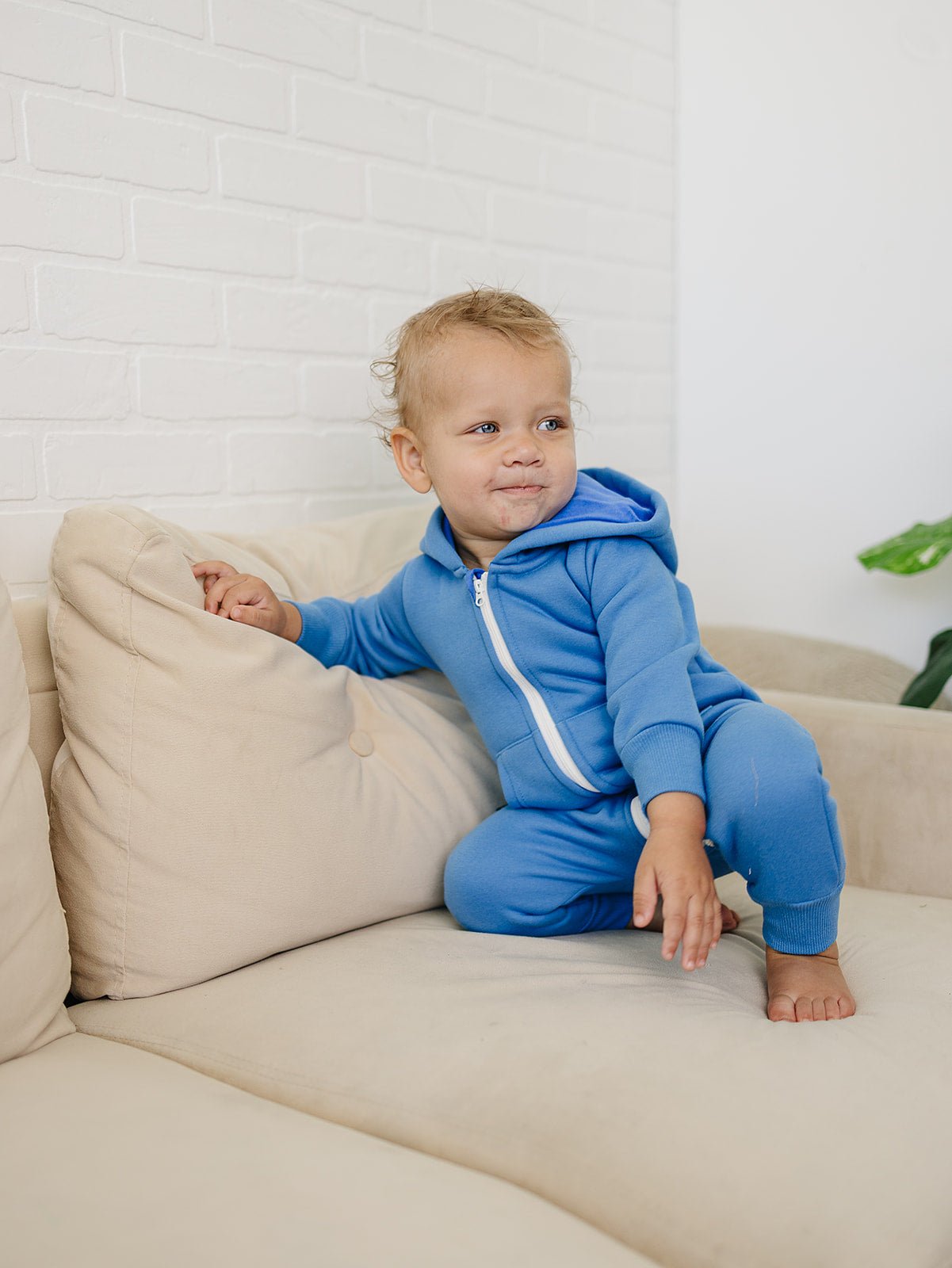 Zion One Piece - Olive + Scout