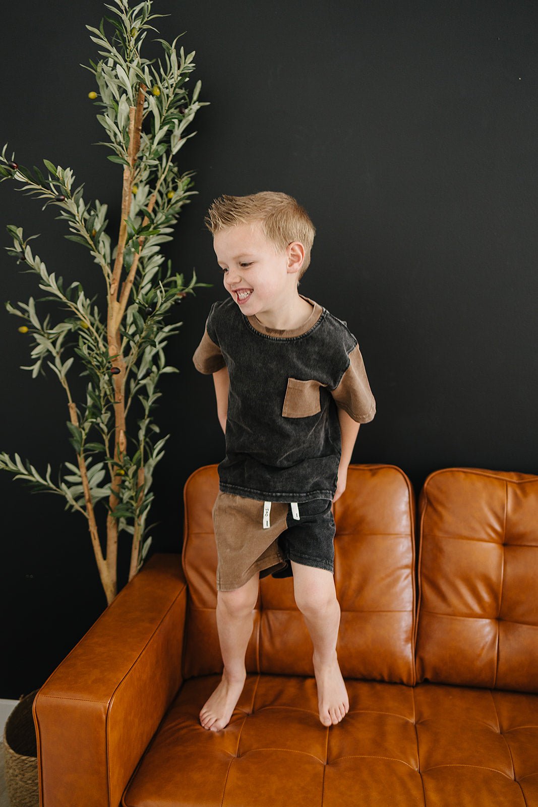 Zoe Set - Olive + Scout