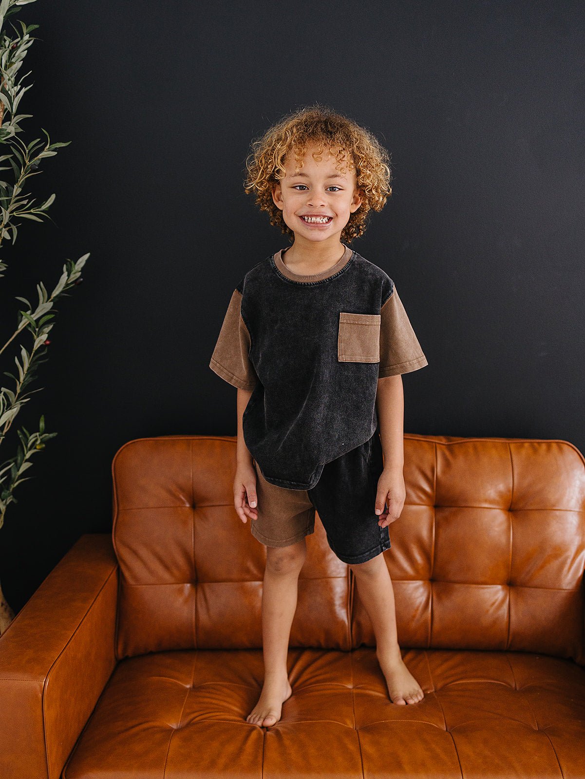 Zoe Set - Olive + Scout