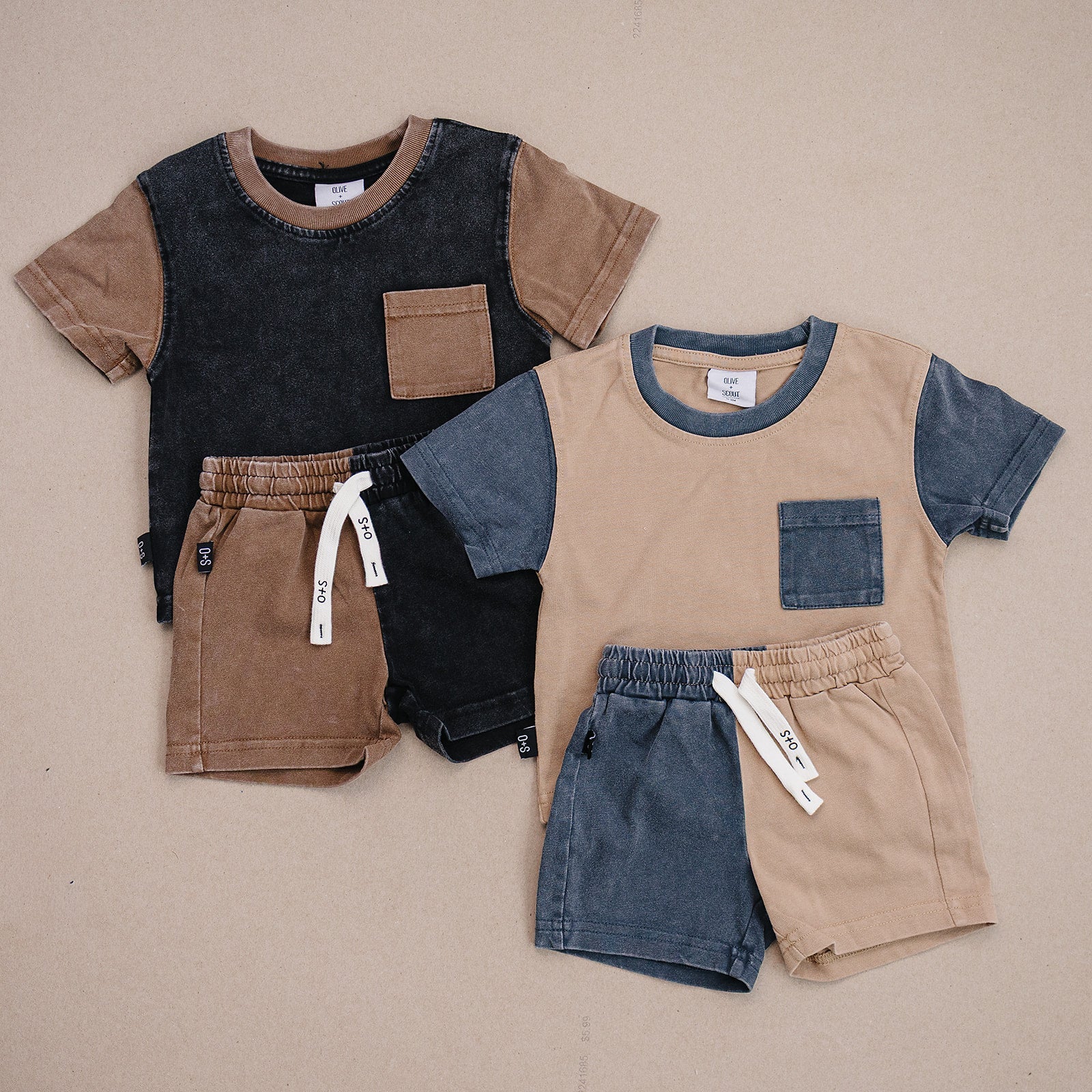 Zoe Set - Olive + Scout