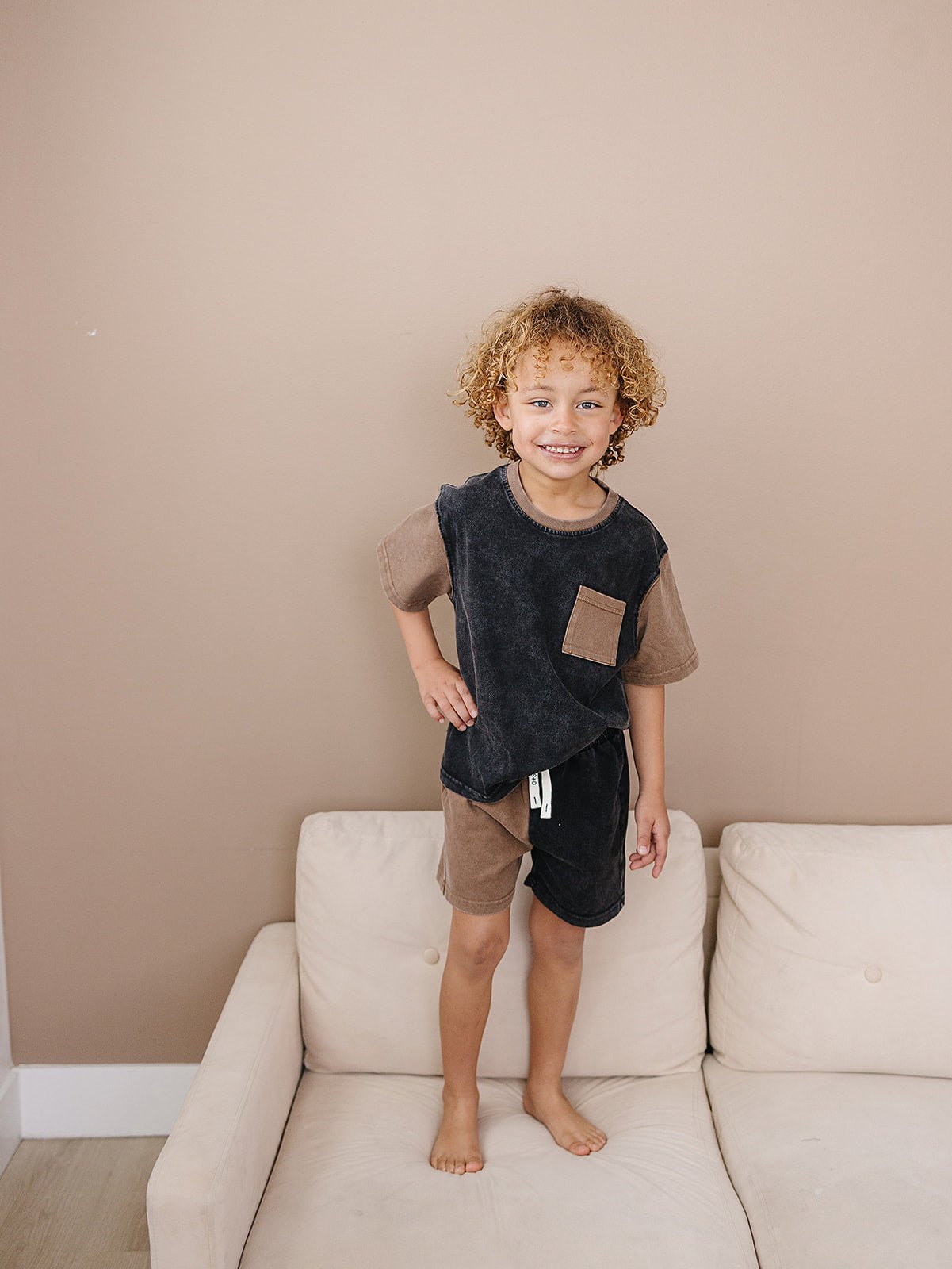Zoe Set - Olive + Scout