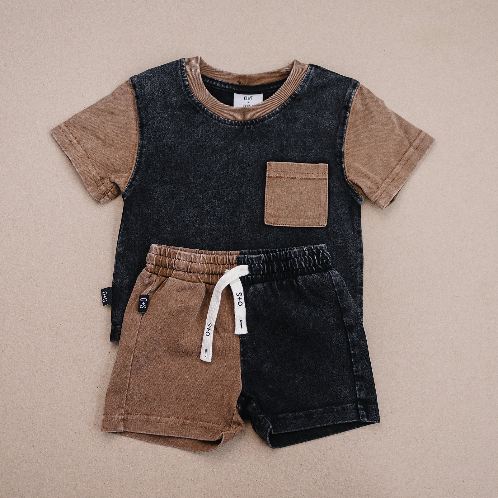 Zoe Set - Olive + Scout