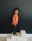 Boo Long Sleeve - Olive + Scout