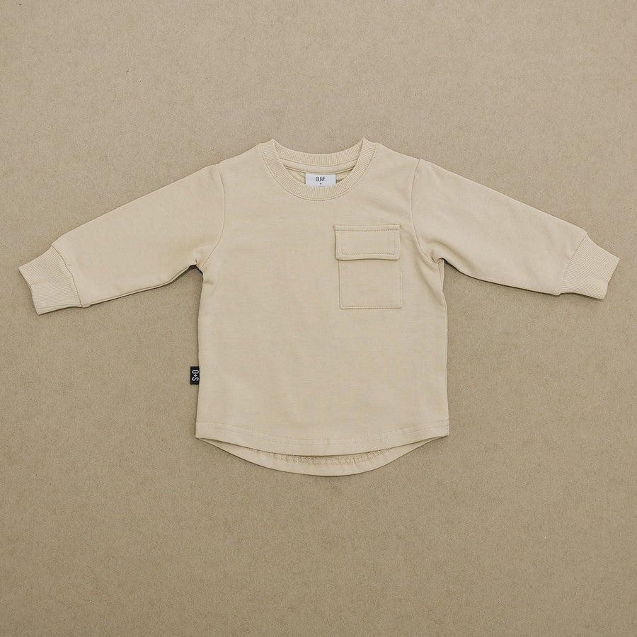 Chambers Long Sleeve - Olive + Scout