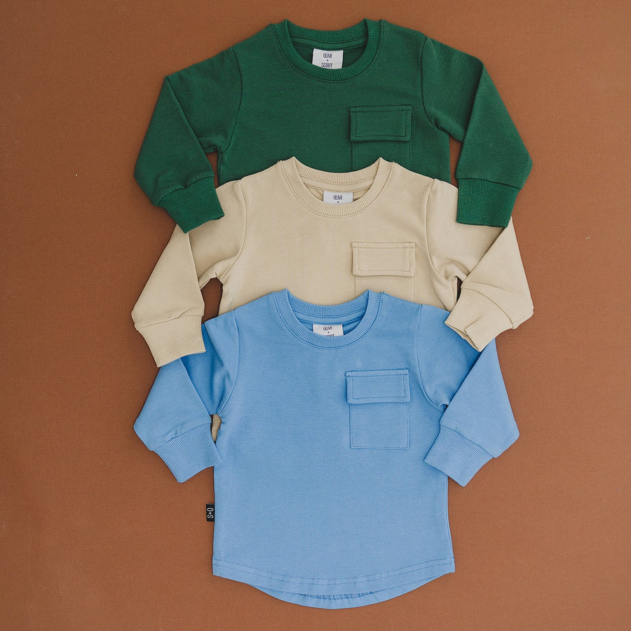Chambers Long Sleeve - Olive + Scout